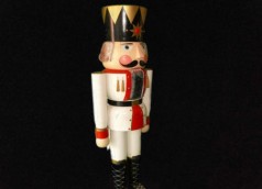 Nussknacker Holz , Weihnachtsdekoration , Weihnachtsmarkt Dekoration , Weihnachten