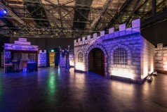 Halloween Grusel Kerker , Halloween Dekoration , Gefängnis , Gruselkabinett