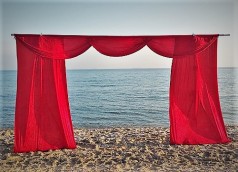 Bühnen Vorhänge, Backdrop