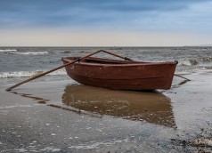 Ruderboot , Maritime Dekoration , Boot , Strand Dekoration