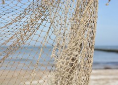 Fischernetze, Reusen, diverse , Maritime Dekoration