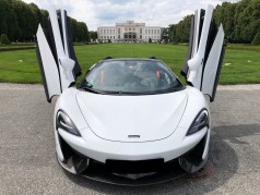 Mclaren 570 S Spider Novitec &#8211; Fahren Sie das brandneue Mclaren-Cabrio