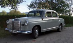 Mercedes-Benz 190 b Ponton, Oldtimer, Limousine – Lieferung aus Freiburg gegen Aufpreis!