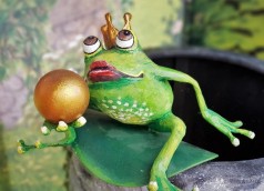 Märchen Diorama Froschkönig, Märchen Dekoration