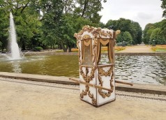 Sänfte, Märchen Sänfte, Mächendekoration