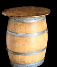 Stehtischfässer, Fass, Fässer, Tisch, Dekoration