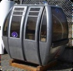 Skigondeln, Gondel, Dekorationsobjekt, Ski, Lift, Dekoration