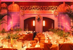 Ägyptisches Café Kulisse