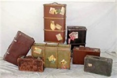 Reisekoffer, Reisetaschen