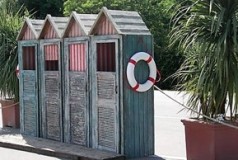 Badehäusschen – Strandkabine