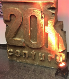 20th Fox Century Aufsteller – Hollywood