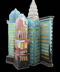 Wolkenkratzer &#8211; Hochhaus &#8211; New York, Manhatten