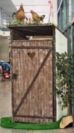 Alpenland Klohäuschen