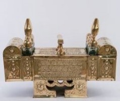 Orientalischer Schuhputzkasten