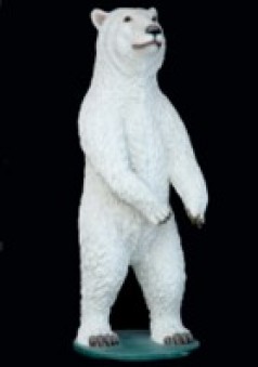 Eisbär Figur