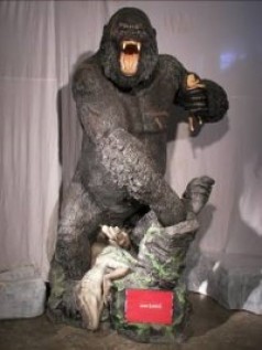 King Kong Figur