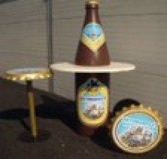 Oktoberfest Stehtisch Garnitur