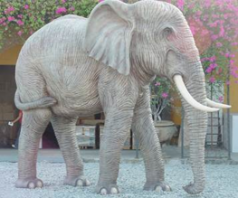 Elefant Figur