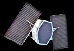 Satellit – Weltraum