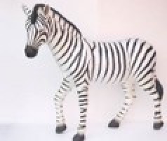 Zebra Figur