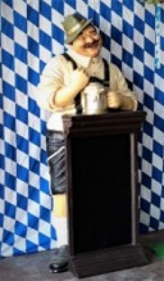 Bayer Figur inkl. Tafel