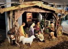 Weihnachtskrippe / Krippe