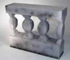 Balustrade / Balustraden / Abgrenzung