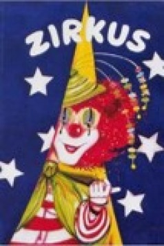 Zirkusclown Kulisse