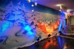 Weihnachten Kulisse/Kulissen &#8211; www.ideko.de