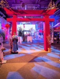 Asiatischer Torbogen – Torii