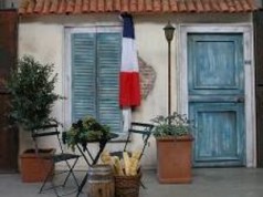 Frankreich Kulisse/Kulissen