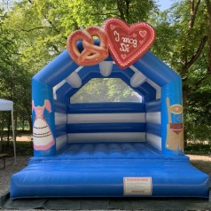 Hüpfburg &#8220;Bayern&#8221; mieten