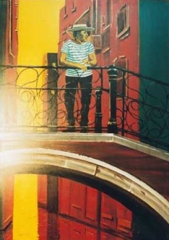 Venedig Kulisse/Kulissen