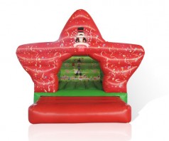 Hüpfburg Mini-Star (3x4m) – Inkl. Anlieferung und Abholung im Umkreis!