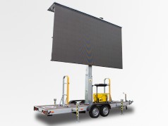 LED Anhänger X5 – LED Wall 5×2,81m Pixel Pitch 5,2mm