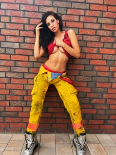 Chrissy Model und Gogo Tänzerin für Stuttgart, Baden-Württemberg