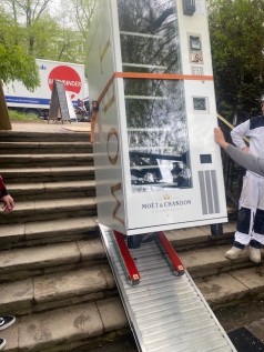 Elektro Sackkarre Treppensteiger bis 600 Kg für: Kessel Kopierer Öfen Maschinen Klaviere Flügel