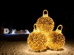 Weihnachtsbaumkugeln &#8211; Kugeln beleuchtet XXL