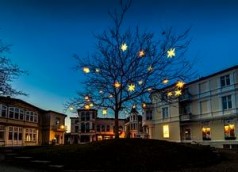 Leuchtende 3D Sterne – LED Sterne – Licht Dekoration – beleuchtete Deko Weihnachtsdekoration