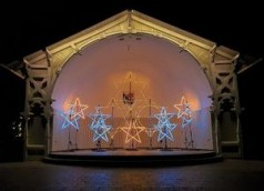 Leuchtende Sterne XXL  &#8211; LED Sterne &#8211; Licht Dekoration &#8211; beleuchtete Deko Weihnachsdekoration