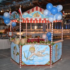 Vintage Marktstände