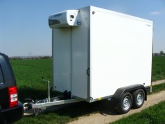 Tiefkühlanhänger TK bis – 20°C Kühlung 2700 kg doppelachser gebremst 2948 x 1546 x 2050 mm 100 km/h