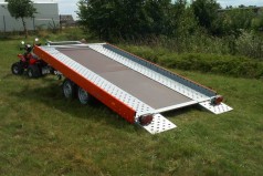 PKW Transporter Autotransporter kippbar 2500 kg gebremst 100 km/h 4010 x 2030 x 150 Nutzlast 1750 kg