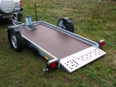 Motorradanhänger absenkbar günstig mieten ab 15 €/Tag vom 1er bis zum 3er Clemens & Partner Elsdorf