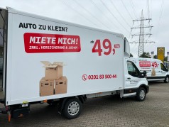 Koffer, Möbelkoffer, Umzugstransporter, Transporter