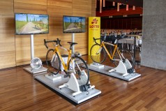 Rennradsimulator, Velosimulator, Fahrradsimulator, Fahrrad Ergometer, Rennrad Simulator