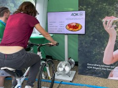 KalorienBike / FitnessBike