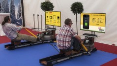 Ruder- / HandBike- / Lauf-Energie-Modul