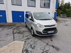 Ford Transit Custom L2 9-Sitzer Pkw Bulli vermieten Transporter