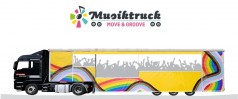 Parade Truck – Musiktruck